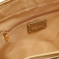 LID-DJTV-013 Zipped Textile Handbag