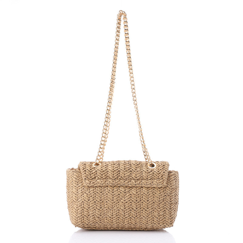 LID-DJTV-016 Chevron Weave Cross Body Bag