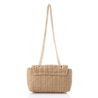 LID-DJTV-016 Chevron Weave Cross Body Bag