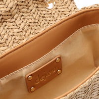 LID-DJTV-016 Chevron Weave Cross Body Bag