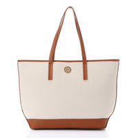 LID-DJTV-017 Camel & Beige Stitched Shoulder Bag