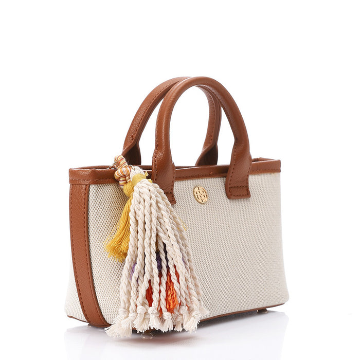 LID-DJTV-018 Stitched Cross Body Bag
