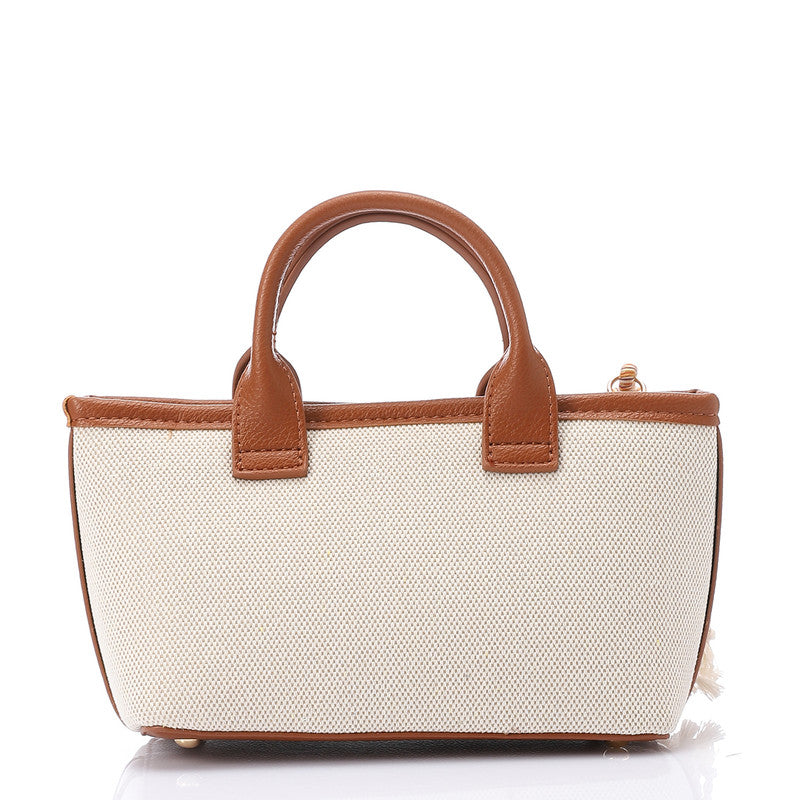 LID-DJTV-018 Stitched Cross Body Bag