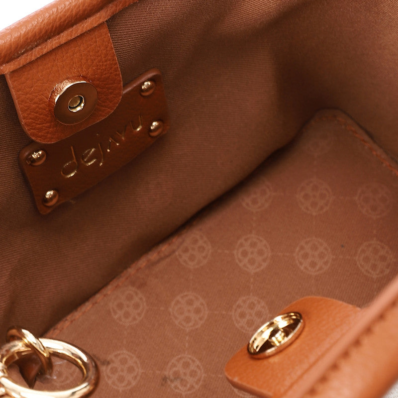 LID-DJTV-018 Stitched Cross Body Bag
