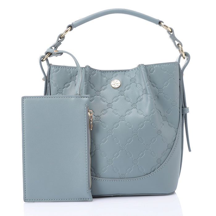 LID-DJTV-019 Cross Body Bag With Pocket - Havana