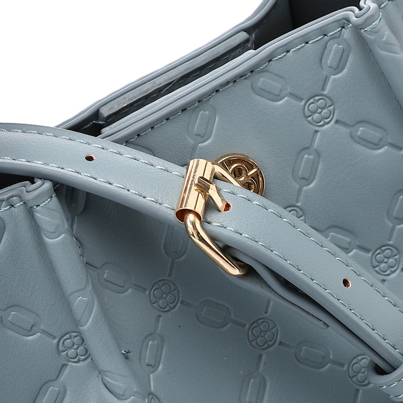 LID-DJTV-019 Cross Body Bag With Pocket - Havana