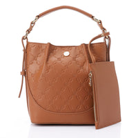 LID-DJTV-019 Cross Body Bag With Pocket - Havana