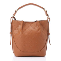 LID-DJTV-019 Cross Body Bag With Pocket - Havana