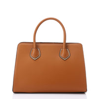 LID-DJTV-025 Stitched Pattern Top Handle Bag