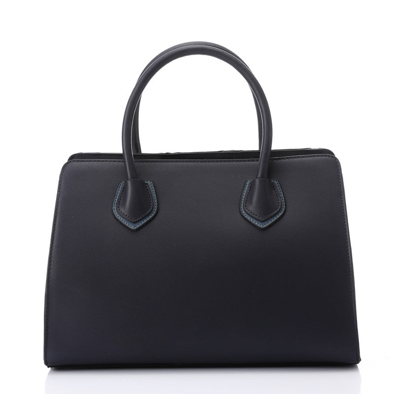 LID-DJTV-025 Stitched Pattern Top Handle Bag