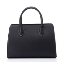 LID-DJTV-025 Stitched Pattern Top Handle Bag