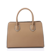 LID-DJTV-025 Stitched Pattern Top Handle Bag