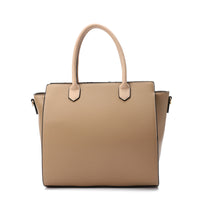 LID-DJTV-026 Tri-Tone Reptile Top Handle Bag