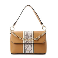 LID-DJTV-027 Decorative Chain Reptile Shoulder Bag