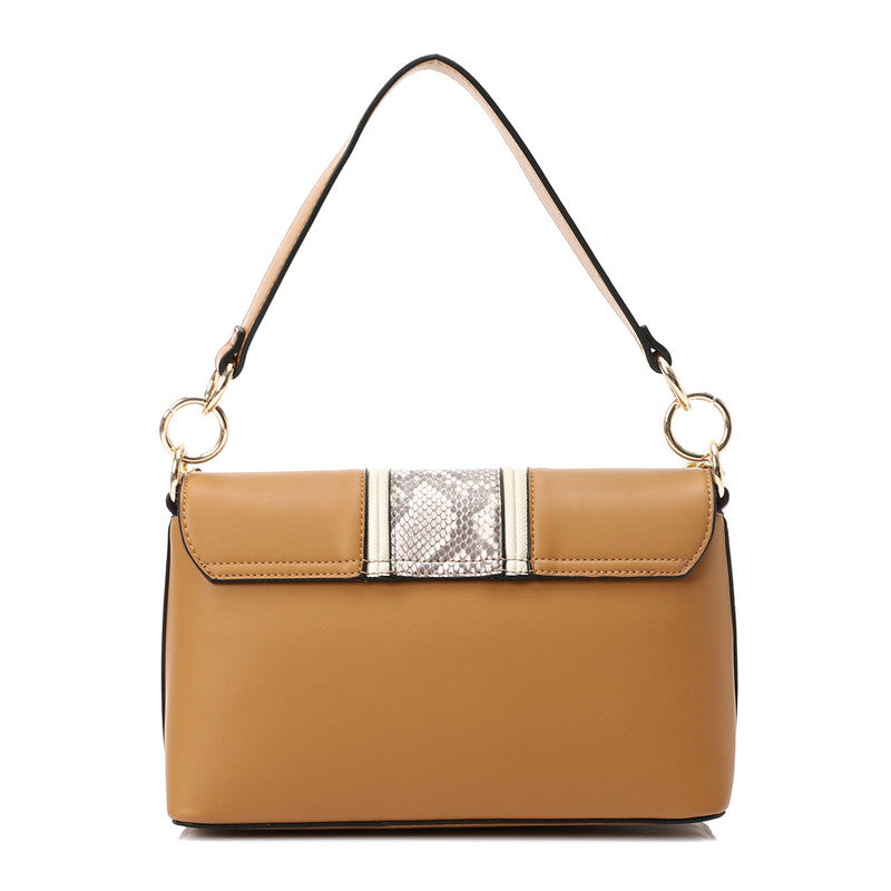 LID-DJTV-027 Decorative Chain Reptile Shoulder Bag