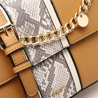 LID-DJTV-027 Decorative Chain Reptile Shoulder Bag