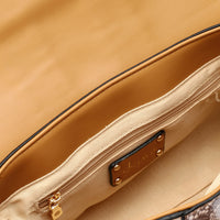LID-DJTV-027 Decorative Chain Reptile Shoulder Bag