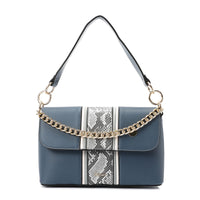 LID-DJTV-027 Decorative Chain Reptile Shoulder Bag