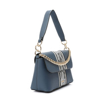 LID-DJTV-027 Decorative Chain Reptile Shoulder Bag