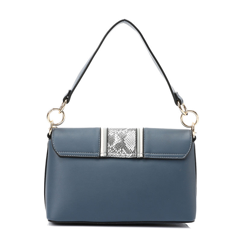 LID-DJTV-027 Decorative Chain Reptile Shoulder Bag