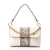 LID-DJTV-027 Decorative Chain Reptile Shoulder Bag