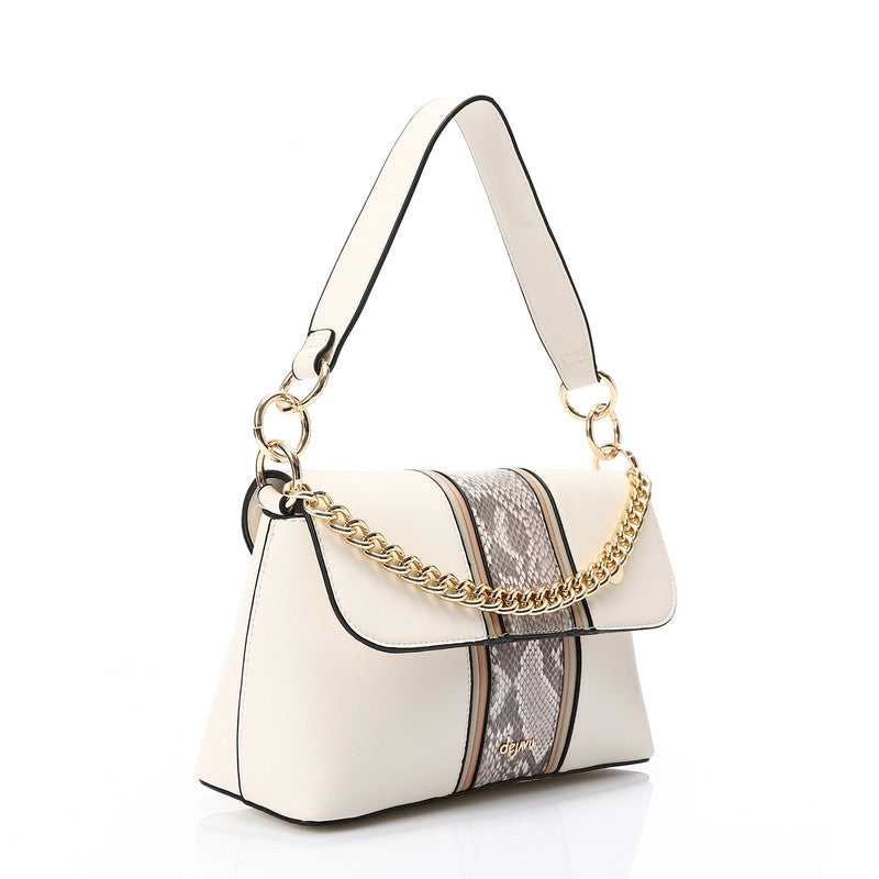 LID-DJTV-027 Decorative Chain Reptile Shoulder Bag