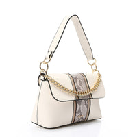 LID-DJTV-027 Decorative Chain Reptile Shoulder Bag