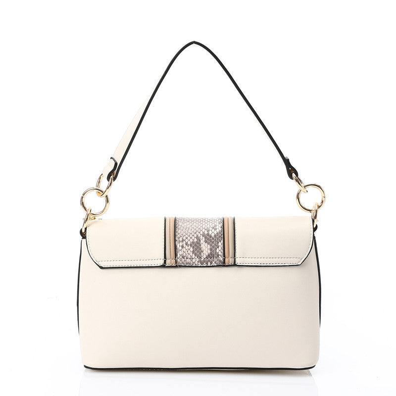 LID-DJTV-027 Decorative Chain Reptile Shoulder Bag