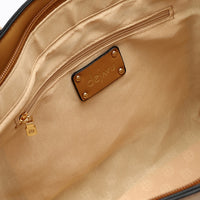 LID-DJTV-028 Multi Pockets Zipped Top Handle Bag
