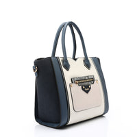 LID-DJTV-028 Multi Pockets Zipped Top Handle Bag