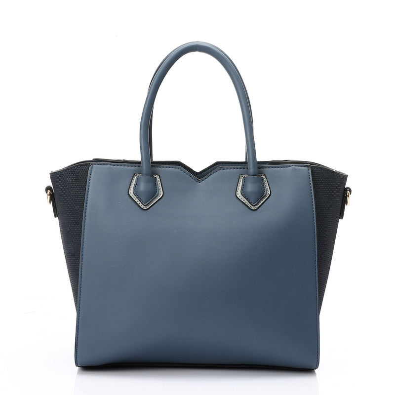LID-DJTV-028 Multi Pockets Zipped Top Handle Bag