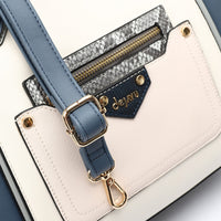 LID-DJTV-028 Multi Pockets Zipped Top Handle Bag