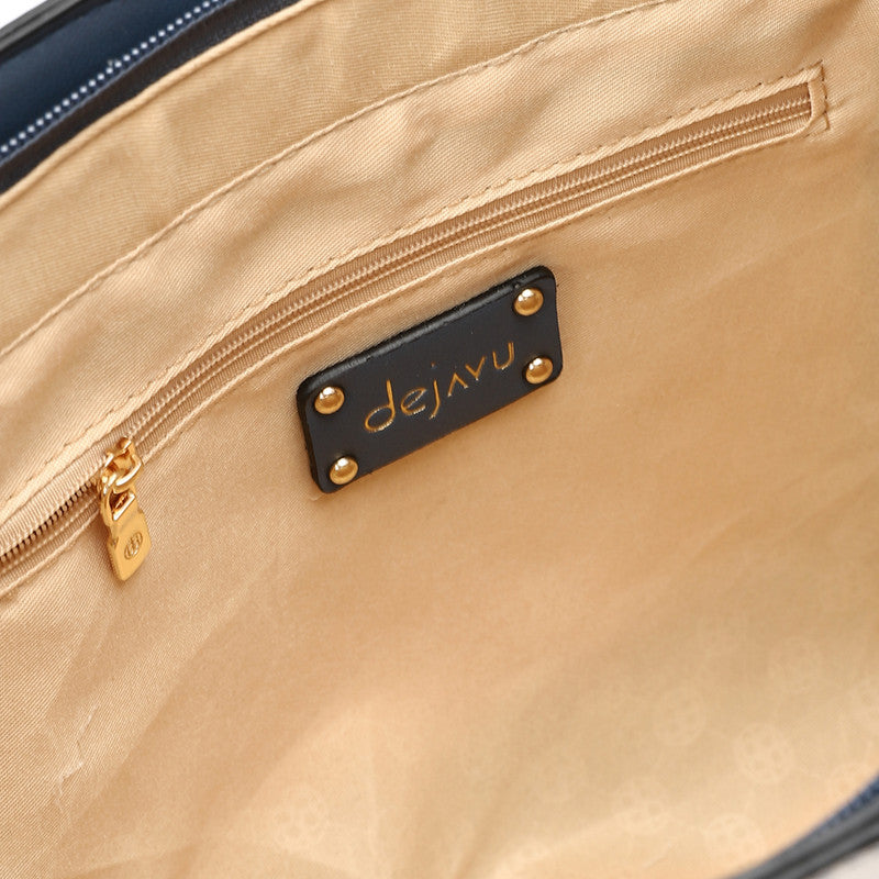 LID-DJTV-028 Multi Pockets Zipped Top Handle Bag