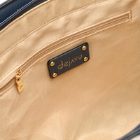 LID-DJTV-028 Multi Pockets Zipped Top Handle Bag