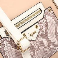 LID-DJTV-028 Multi Pockets Zipped Top Handle Bag