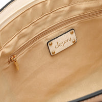 LID-DJTV-028 Multi Pockets Zipped Top Handle Bag