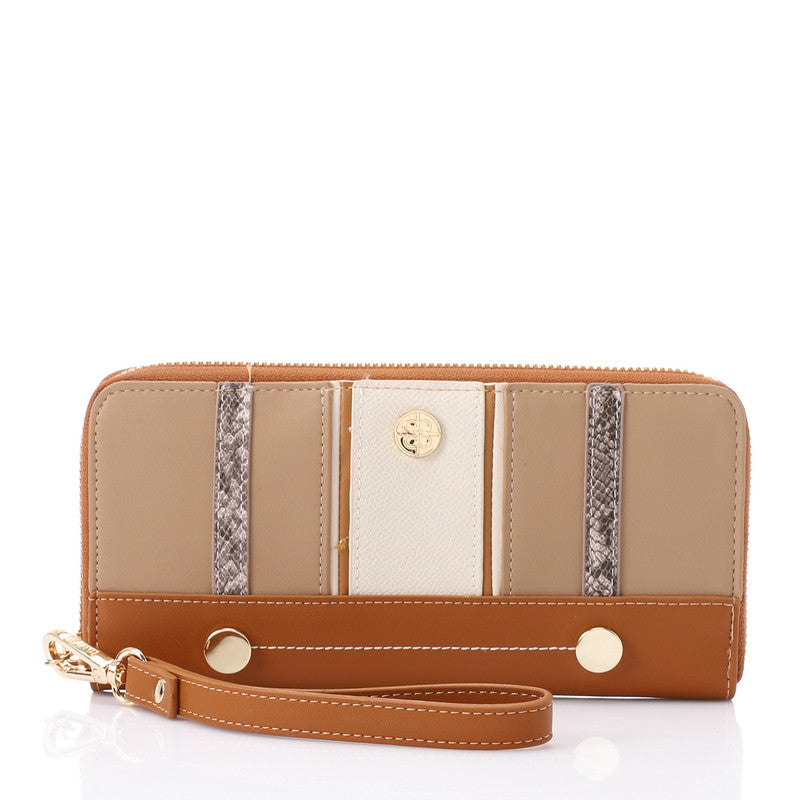 LID-DJTV-030 Zipped Closure Wallet