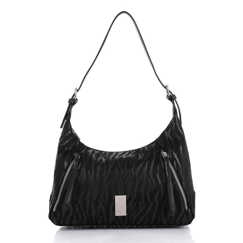 LID-DVTV-035 Zebra Pattern Shoulder Bag