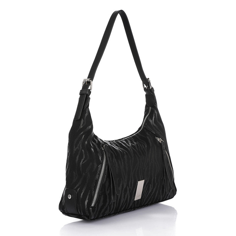 LID-DVTV-035 Zebra Pattern Shoulder Bag