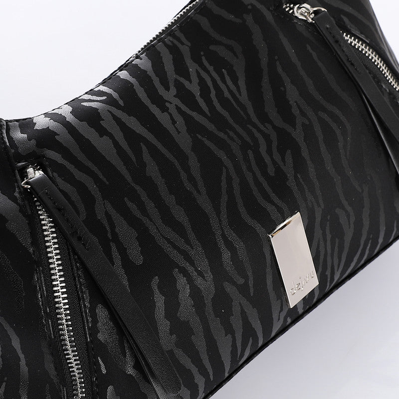 LID-DVTV-035 Zebra Pattern Shoulder Bag