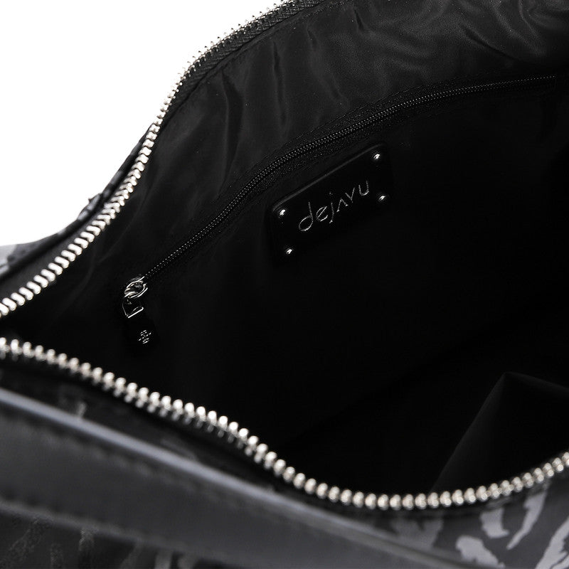 LID-DVTV-035 Zebra Pattern Shoulder Bag