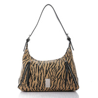 LID-DVTV-035 Zebra Pattern Shoulder Bag