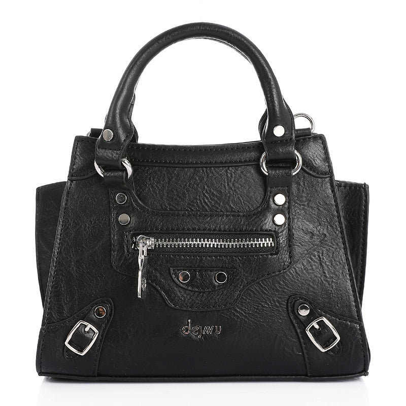 LID-DVTV-052 Zipped Trendy Handle Bag
