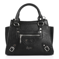 LID-DVTV-052 Zipped Trendy Handle Bag