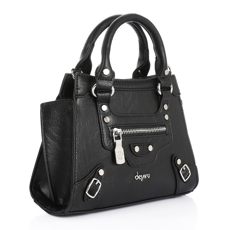 LID-DVTV-052 Zipped Trendy Handle Bag