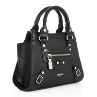 LID-DVTV-052 Zipped Trendy Handle Bag