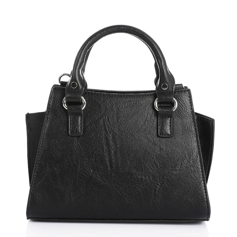 LID-DVTV-052 Zipped Trendy Handle Bag