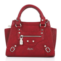 LID-DVTV-052 Zipped Trendy Handle Bag