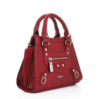 LID-DVTV-052 Zipped Trendy Handle Bag