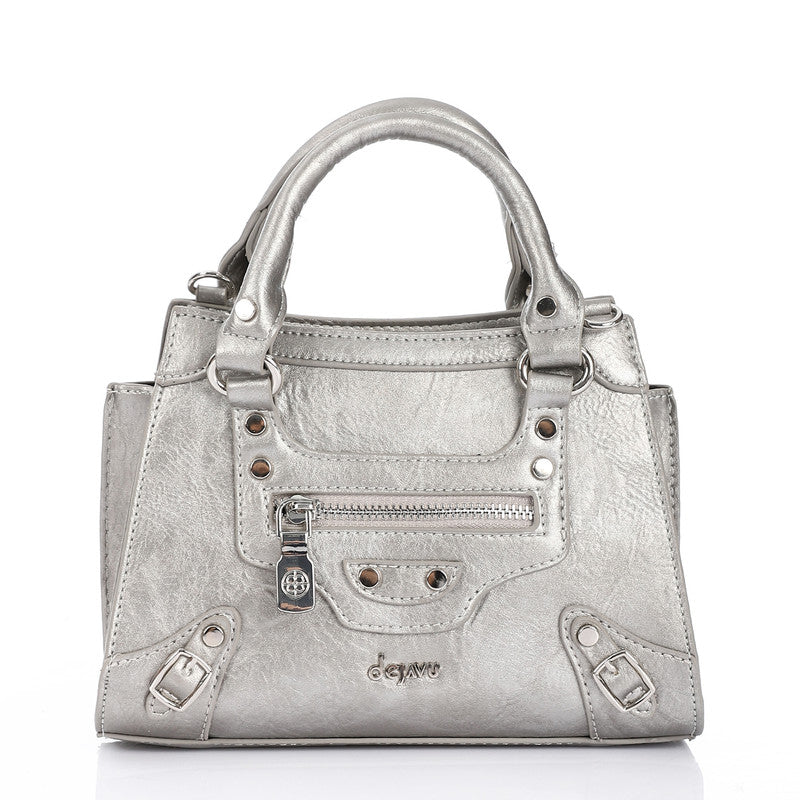 LID-DVTV-052 Zipped Trendy Handle Bag